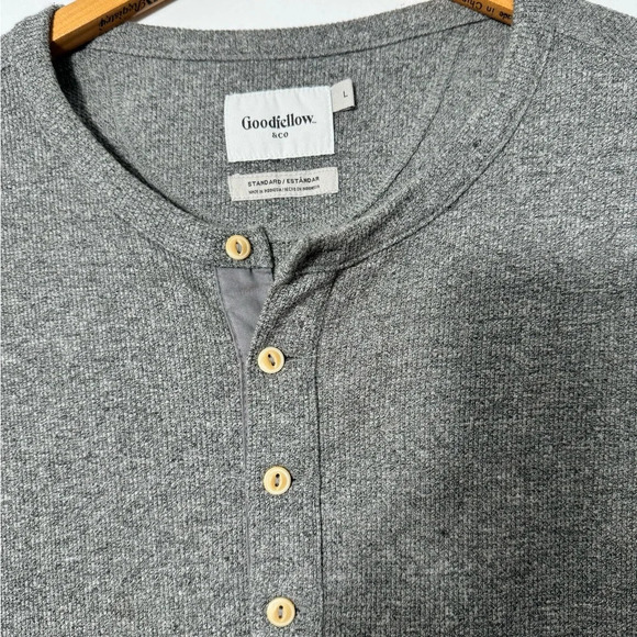 goodfellow & H&M Men T-Shirts bundle size L Gray/purple - Picture 8 of 14